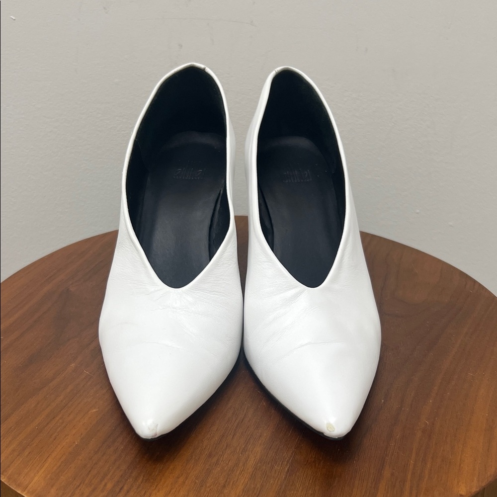 Chic White Women's Heels